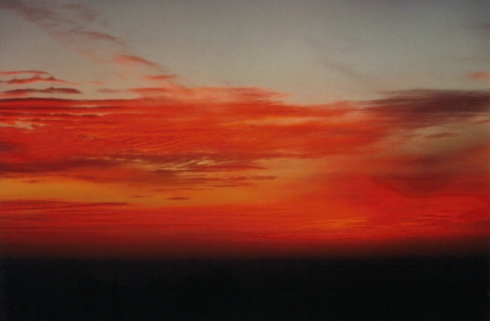 sunrise sunrise_pictures : Schofields, NSW   27 June 2000