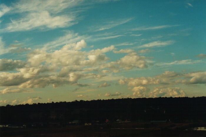 cirrus cirrus_cloud : Schofields, NSW   7 July 2000