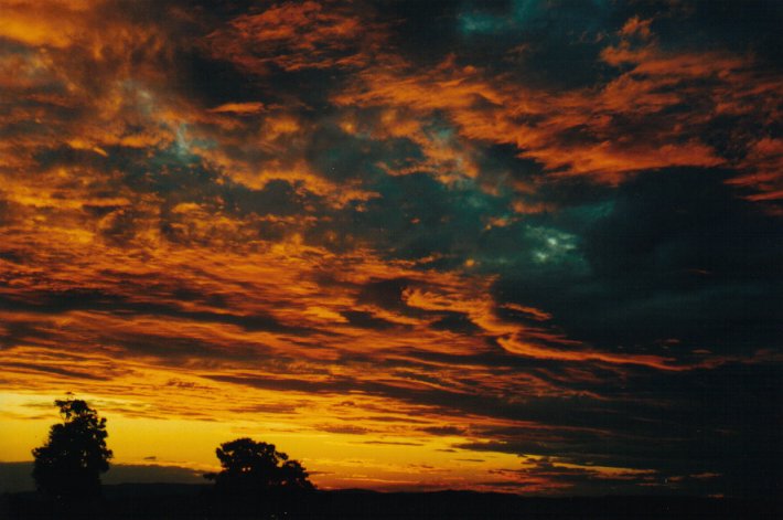 altostratus altostratus_cloud : McLeans Ridges, NSW   8 July 2000