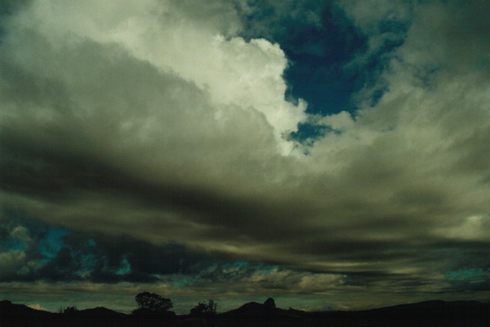 cumulus congestus : Gunnedah, NSW   10 July 2000