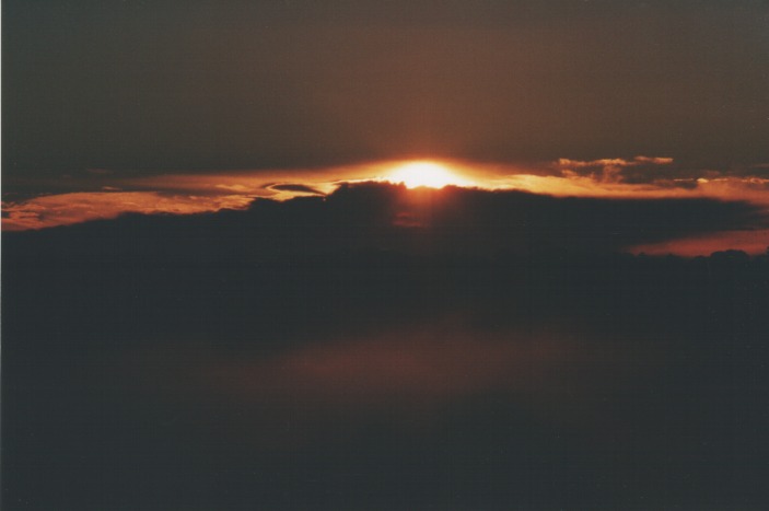 sunrise sunrise_pictures : Schofields, NSW   13 July 2000