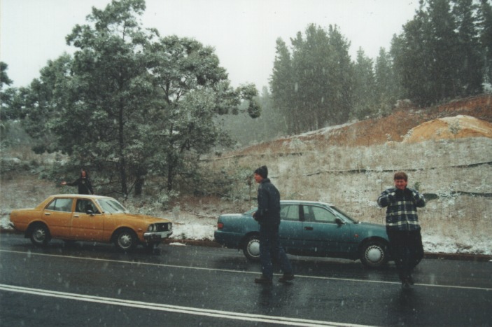 precipitation precipitation_rain : Cherry Tree Hill, NSW   27 July 2000