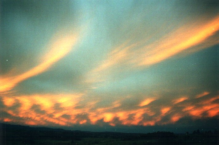 altostratus altostratus_cloud : McLeans Ridges, NSW   28 August 2000