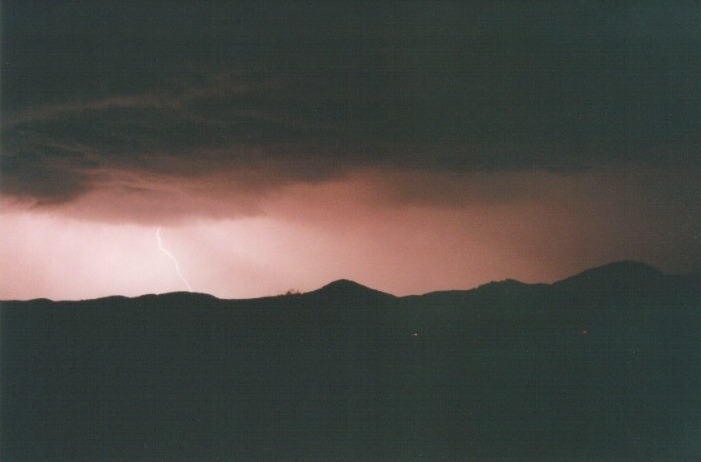 lightning lightning_bolts : Mudgee, NSW   26 September 2000