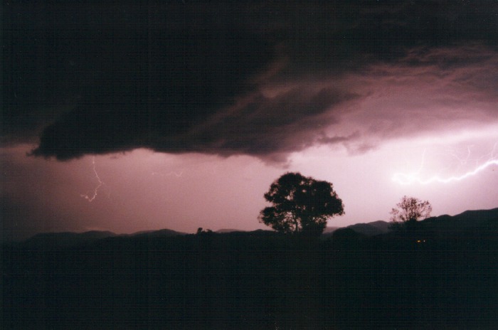 lightning lightning_bolts : Mudgee, NSW   26 September 2000