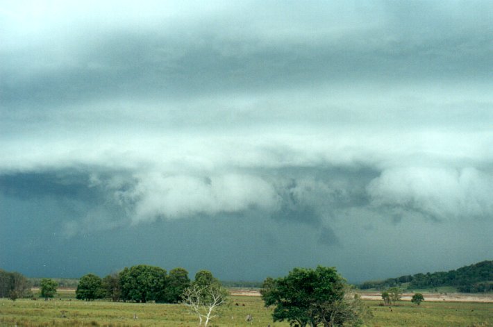 tornadoes funnel_tornado_waterspout : Meerschaum Vale, NSW   25 October 2000