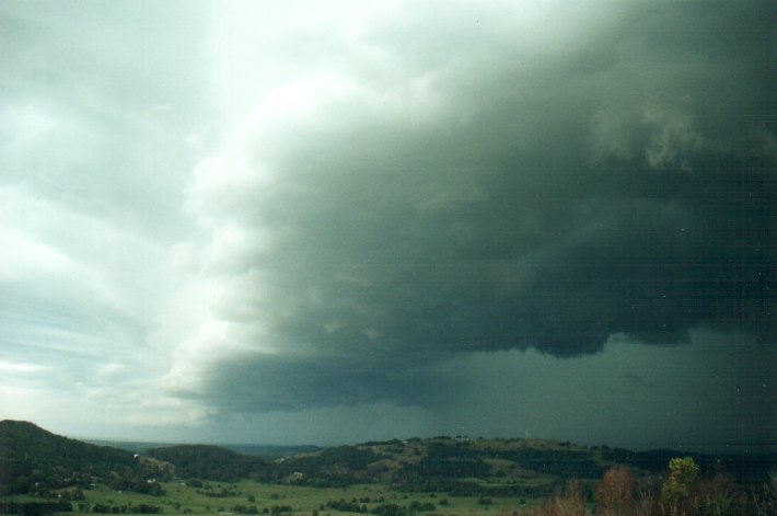 shelfcloud shelf_cloud : Meerschaum, NSW   25 October 2000