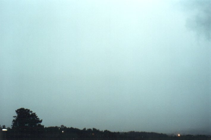 raincascade precipitation_cascade : McLeans Ridges, NSW   25 October 2000