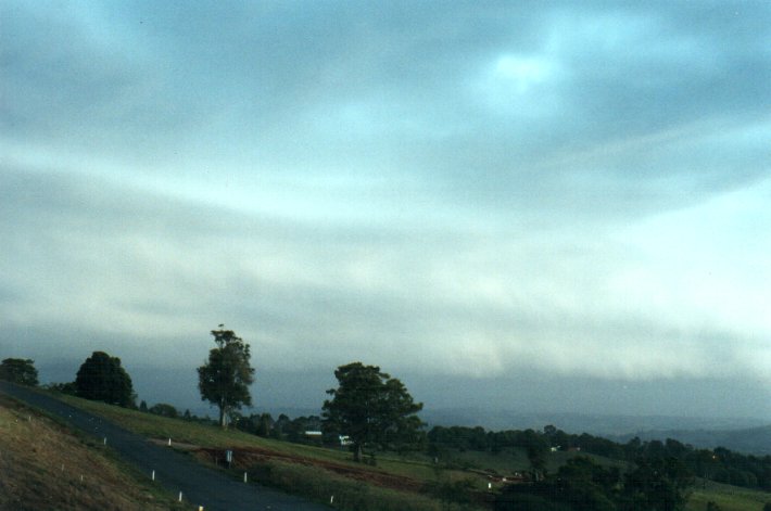 shelfcloud shelf_cloud : McLeans Ridges, NSW   26 October 2000