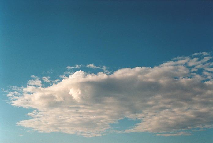 altocumulus altocumulus_cloud : Schofields, NSW   27 October 2000