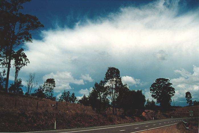 cumulus humilis : Howes Valley, NSW   3 November 2000