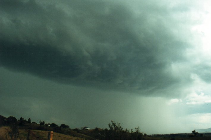 raincascade precipitation_cascade : Richmond Range, NSW   4 November 2000