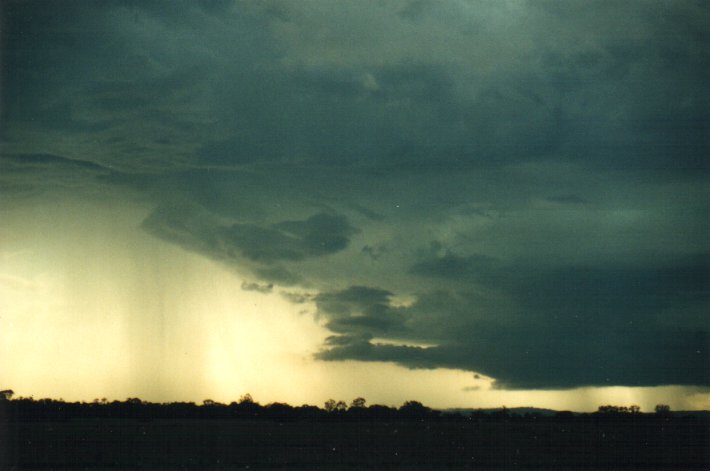 raincascade precipitation_cascade : E of Casino, NSW   4 November 2000