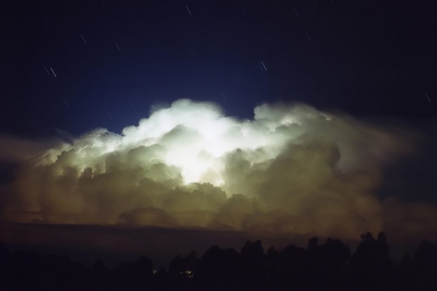 lightning lightning_bolts : McLeans Ridges, NSW   4 November 2000