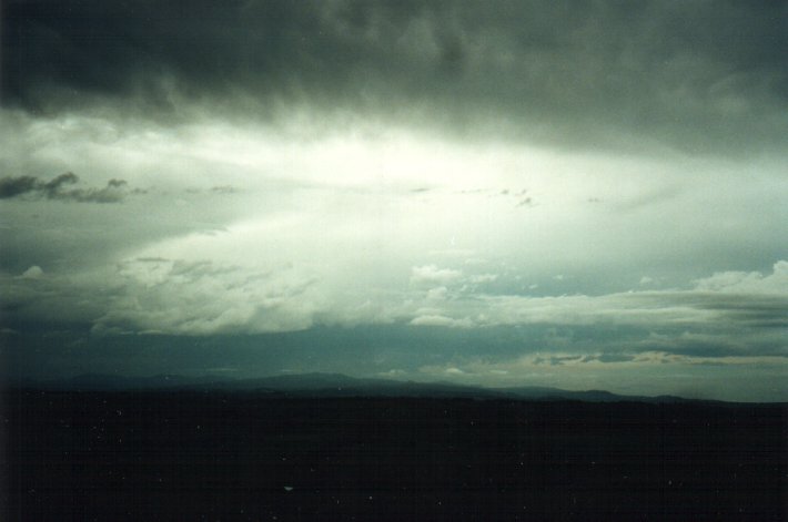 cumulonimbus thunderstorm_base : McLeans Ridges, NSW   4 November 2000