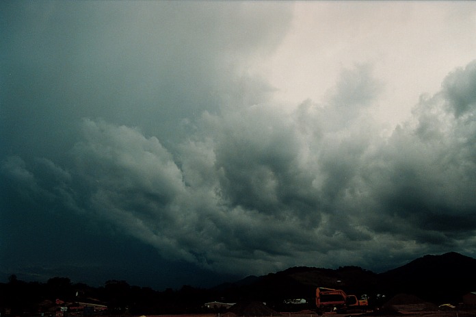 cumulonimbus thunderstorm_base : Coffs Harbour, NSW   5 November 2000