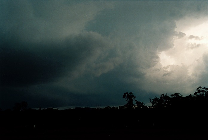 cumulonimbus thunderstorm_base : Coffs Harbour, NSW   5 November 2000