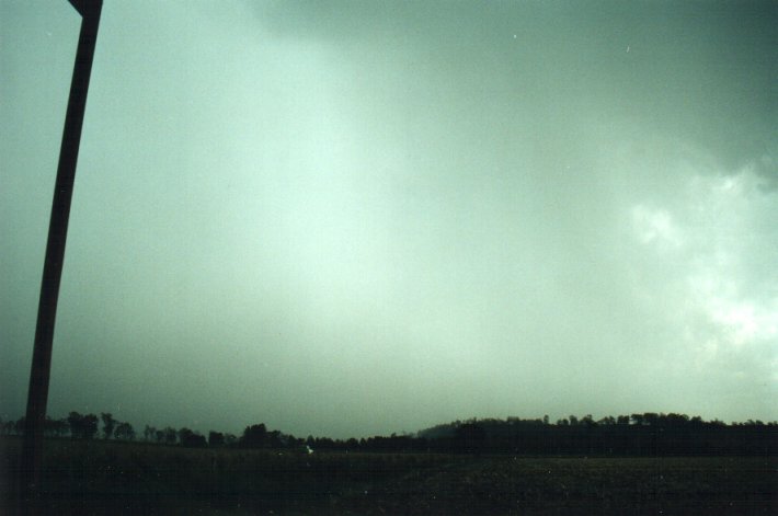raincascade precipitation_cascade : S of Kyogle, NSW   5 November 2000