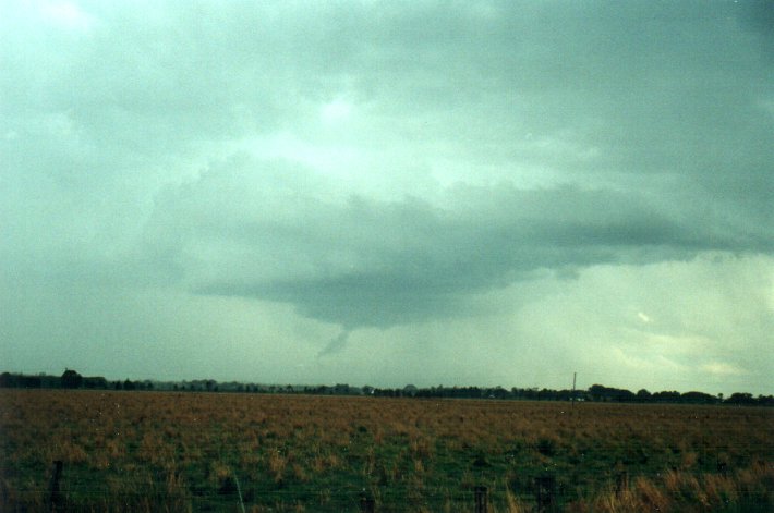 tornadoes funnel_tornado_waterspout : S of Kyogle, NSW   5 November 2000