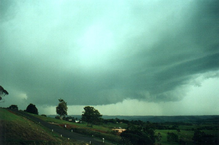 shelfcloud shelf_cloud : McLeans Ridges, NSW   6 November 2000