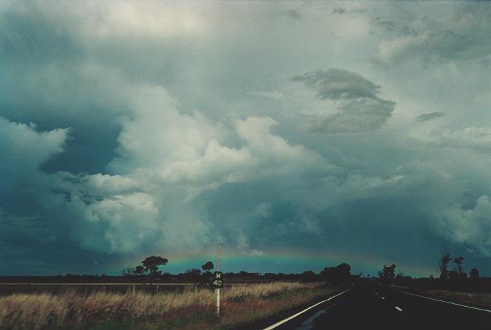 cumulonimbus thunderstorm_base : Dulacca, Qld   20 November 2000