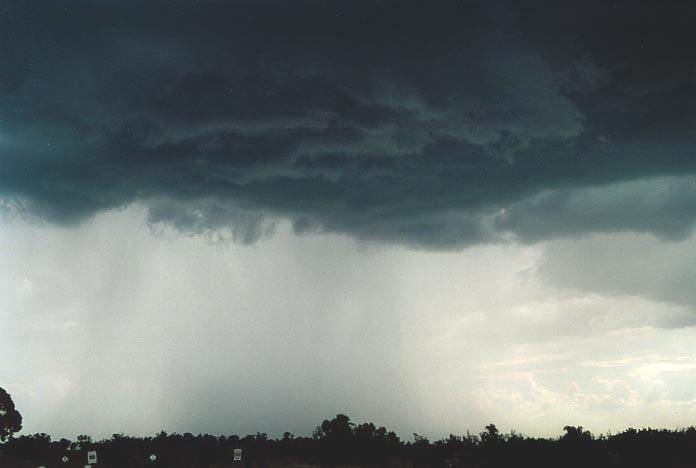 cumulonimbus thunderstorm_base : Mullaley, NSW   28 November 2000