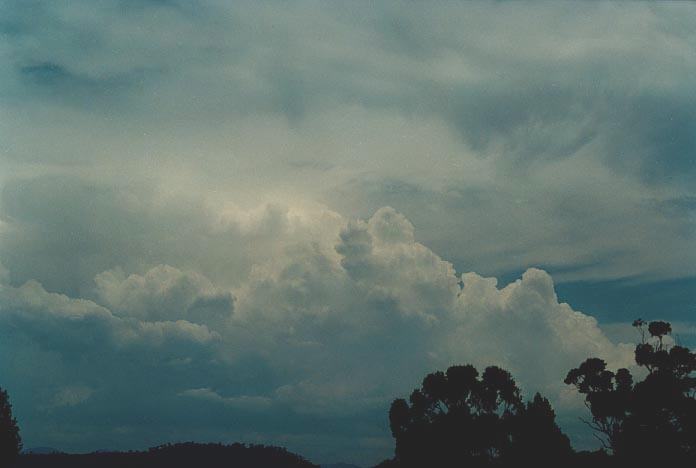 cirrus cirrus_cloud : Quirindi lookout, NSW   29 November 2000
