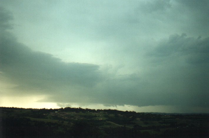 cumulonimbus thunderstorm_base : McLeans Ridges, NSW   7 December 2000