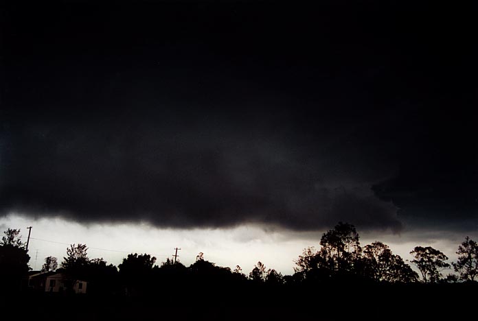 cumulonimbus thunderstorm_base : Grafton, NSW   8 December 2000
