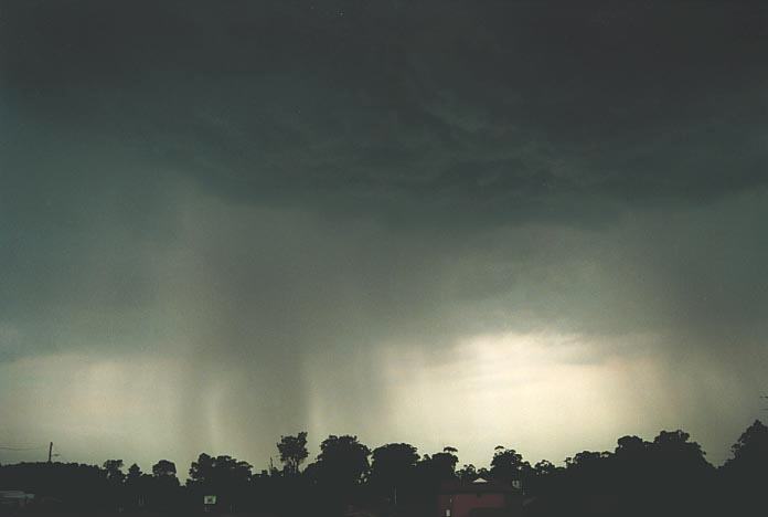 raincascade precipitation_cascade : Prospect, NSW   5 January 2001