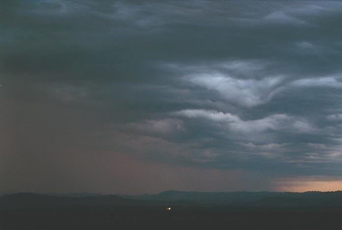 sunrise sunrise_pictures : Gulgong, NSW   8 January 2001