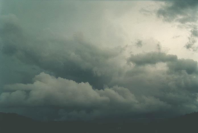 cumulonimbus thunderstorm_base : Nymboida, NSW   18 January 2001