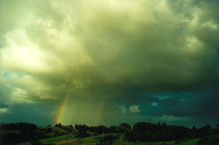 rainbow rainbow_pictures : McLeans Ridges, NSW   18 February 2001