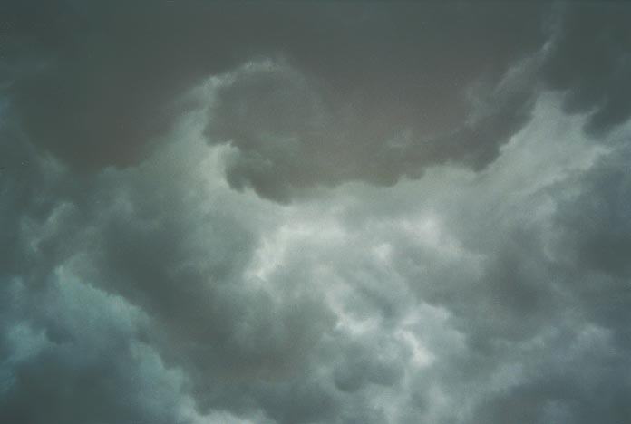cumulonimbus thunderstorm_base : Oran Park, NSW   28 February 2001