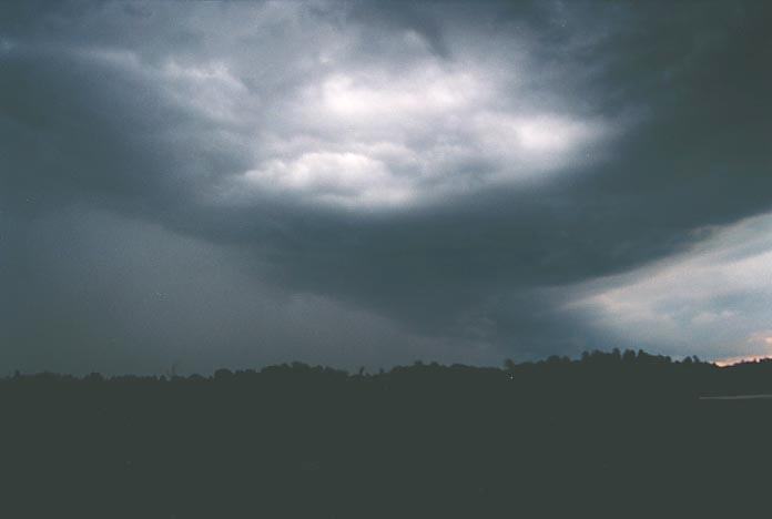 cumulonimbus thunderstorm_base : Oran Park, NSW   28 February 2001