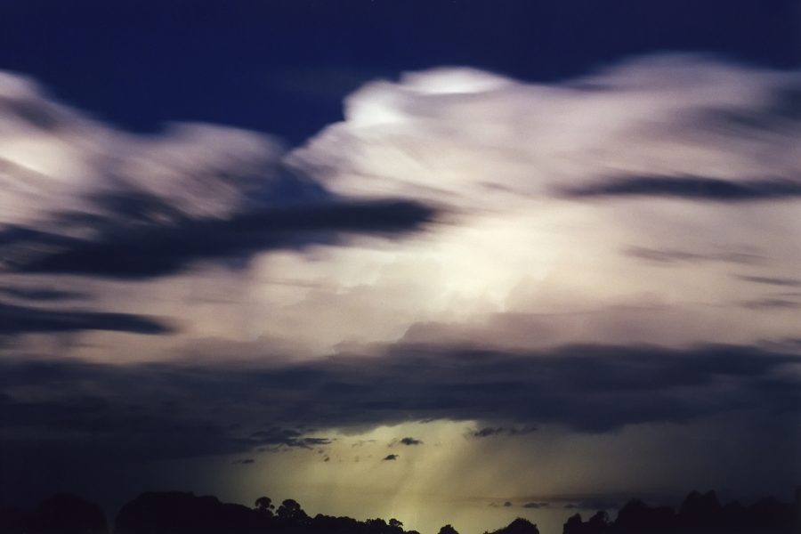 lightning lightning_bolts : McLeans Ridges, NSW   26 March 2001