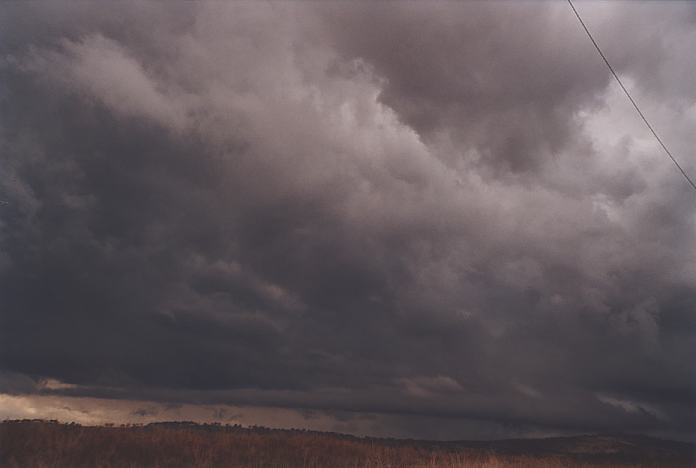 contributions received : near Willow Tree, NSW<BR>Photo by Geoff Thurtell   22 April 2001