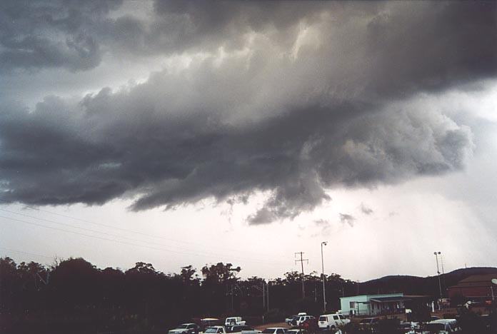 cumulonimbus thunderstorm_base : Morriset, NSW   5 May 2001
