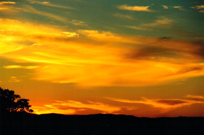 altostratus altostratus_cloud : McLeans Ridges, NSW   14 June 2001