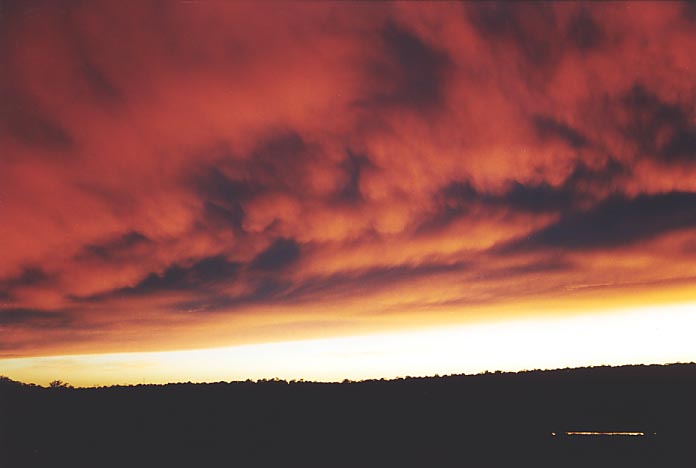 altostratus altostratus_cloud : Schofields, NSW   21 June 2001