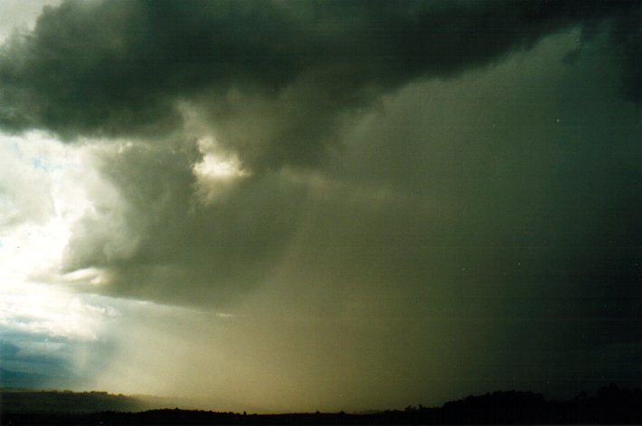 raincascade precipitation_cascade : McLeans Ridges, NSW   3 July 2001