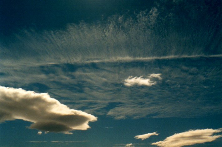 cirrus cirrus_cloud : McLeans Ridges, NSW   9 July 2001