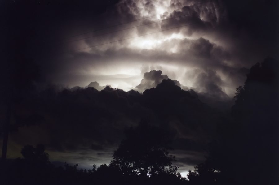 lightning lightning_bolts : McLeans Ridges, NSW   13 August 2001