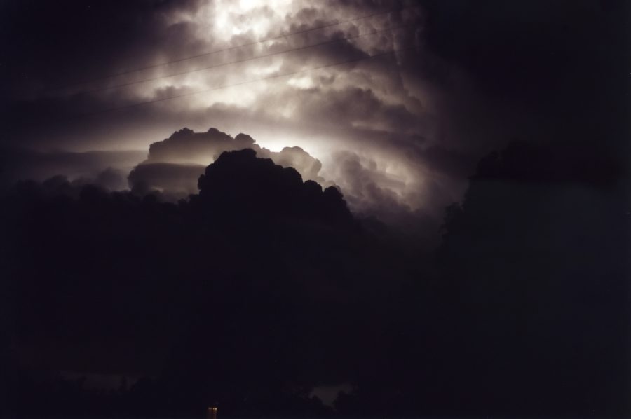 lightning lightning_bolts : McLeans Ridges, NSW   13 August 2001
