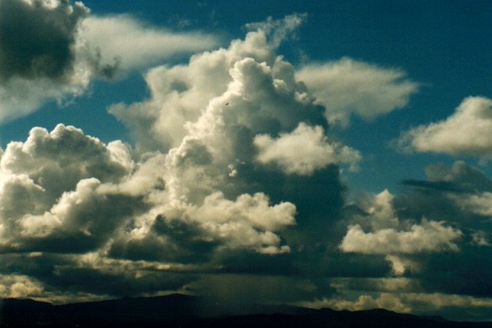 cumulus congestus : McLeans Ridges, NSW   14 August 2001