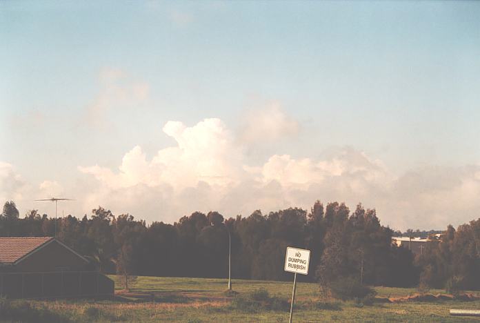 stratus stratus_cloud : Doonside, NSW   12 September 2001