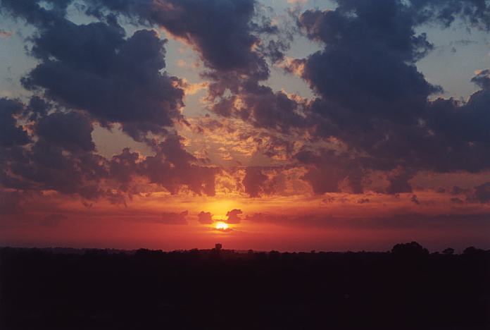 altocumulus castellanus : Schofields, NSW   5 November 2001