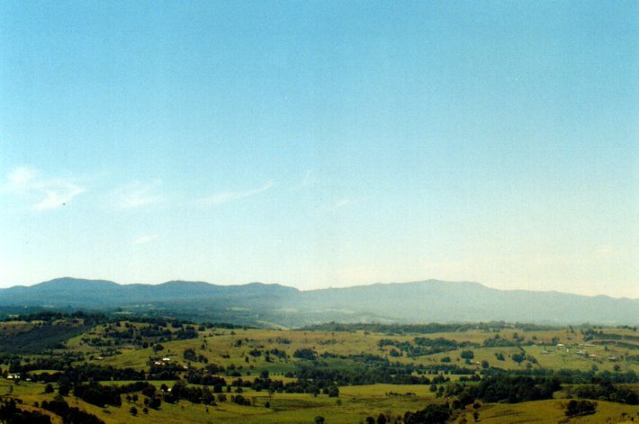 cirrus cirrus_cloud : McLeans Ridges, NSW   13 November 2001