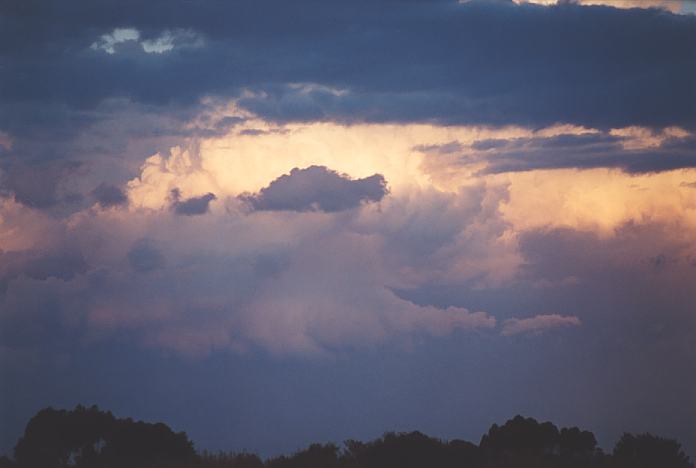 cumulonimbus thunderstorm_base : Morpeth, NSW   18 November 2001