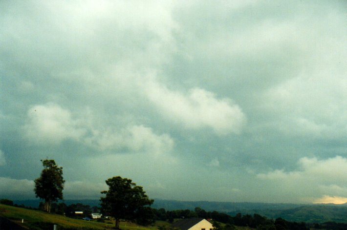 raincascade precipitation_cascade : McLeans Ridges, NSW   19 November 2001